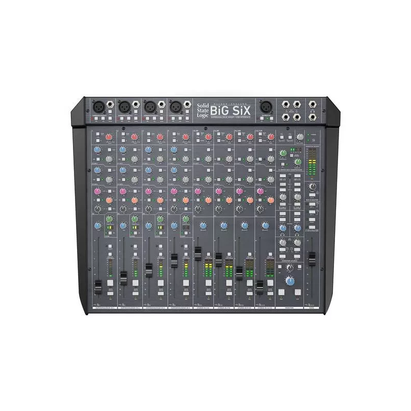 SSL BIG SIX - Mixer serie SuperAnalogue