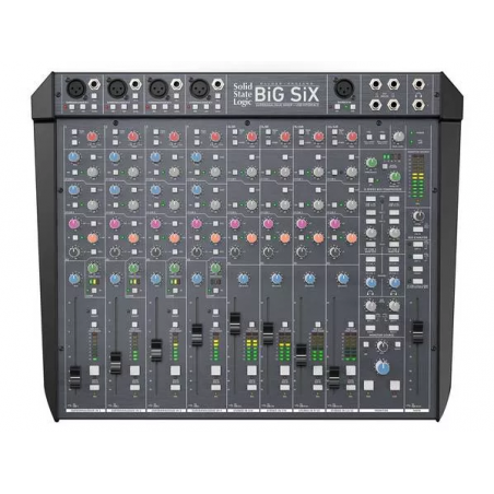 SSL BIG SIX - Mixer serie SuperAnalogue