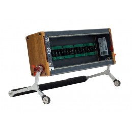 Eurorack 3U 88HP - Modulo Alimentazione 5HP incluso - Nero