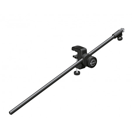 KONIG & MEYER 25800 ASTA DA TAVOLO CON MORSETTO - BLACK