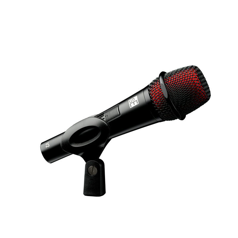 Microfono dinamico economico per uso live con switch on/off