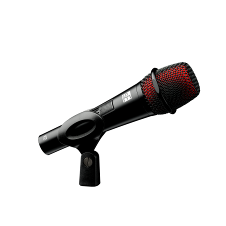 Microfono dinamico economico per uso live con switch on/off