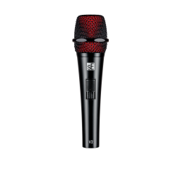 Microfono dinamico economico per uso live con switch on/off