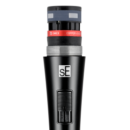 Microfono dinamico economico per uso live con switch on/off