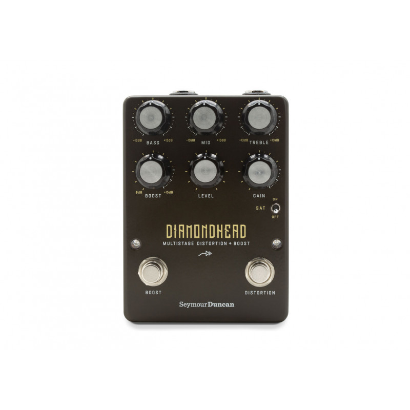 DIAMONDHEAD DISTORTION+ BOOST PEDAL