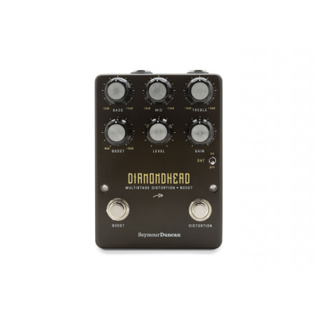 DIAMONDHEAD DISTORTION+ BOOST PEDAL