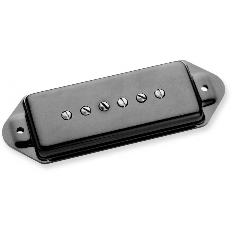 RETRO ANTQ P90 DOG EAR NECK BLK