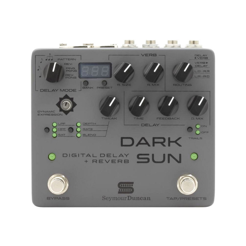 HOLCOMB DARK SUN DELAY / REVERB