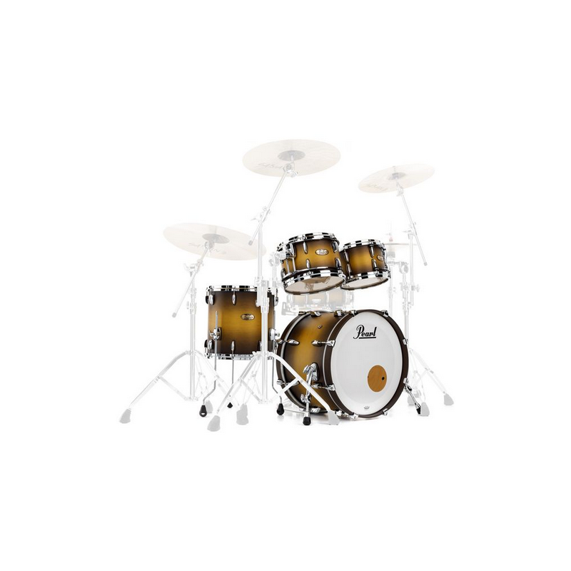 PEARL MASTER MAPLE PURE 22" MATTE OLIVE BURST - C831