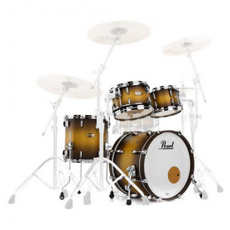 PEARL MASTER MAPLE PURE 22" MATTE OLIVE BURST - C831