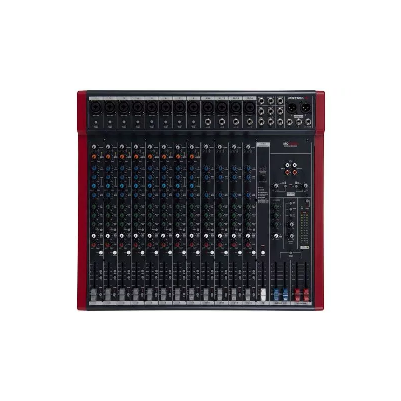 PROEL MQ16USB MIXER ANALOGICO 16ch W/DSP E USB