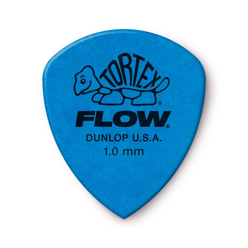 558P100 Tortex Flow Standard 1.0 mm Player's Pack/12