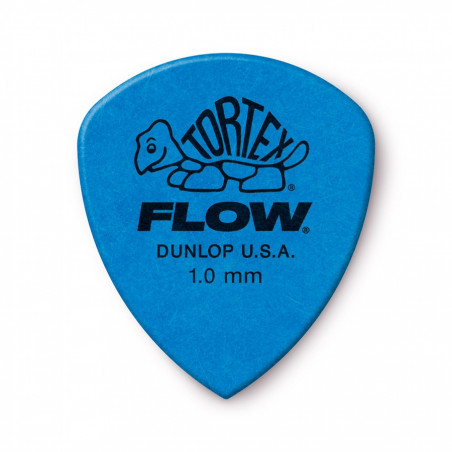 558P100 Tortex Flow Standard 1.0 mm Player's Pack/12