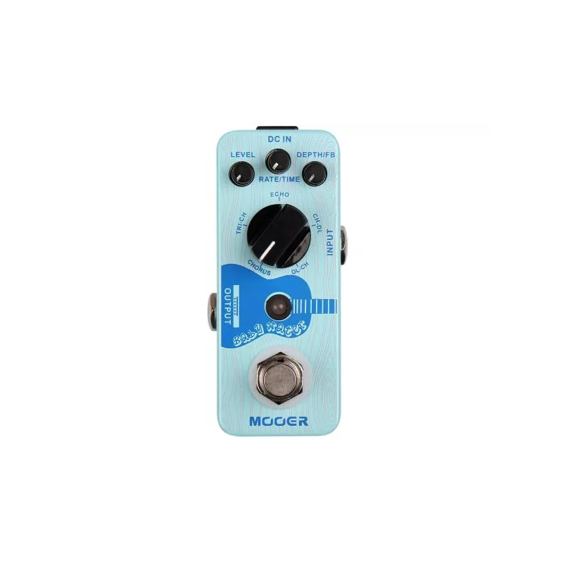 MOOER BABY WATER - CHORUS - DELAY PEDAL