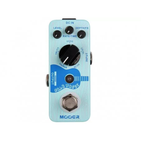MOOER BABY WATER CHORUS DELAY