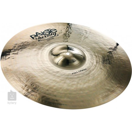 PAISTE TWENTY "CUSTOM" FULL CRASH 16"