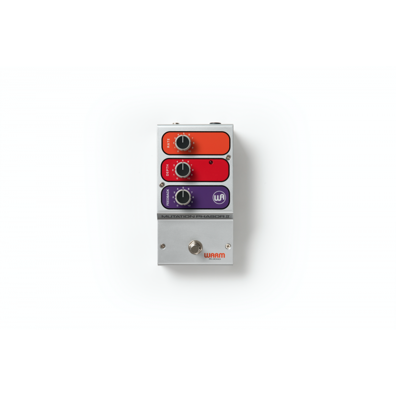Pedale emulazione accurata di phaser vintage