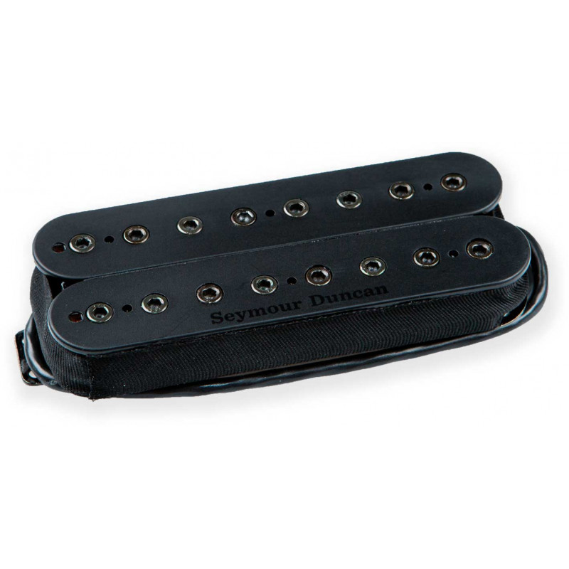 M HOLCOMB ALPHA NECK BLK 8STR