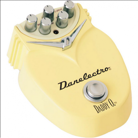 DANELECTRO DADDY-O OVERDRIVE PEDAL