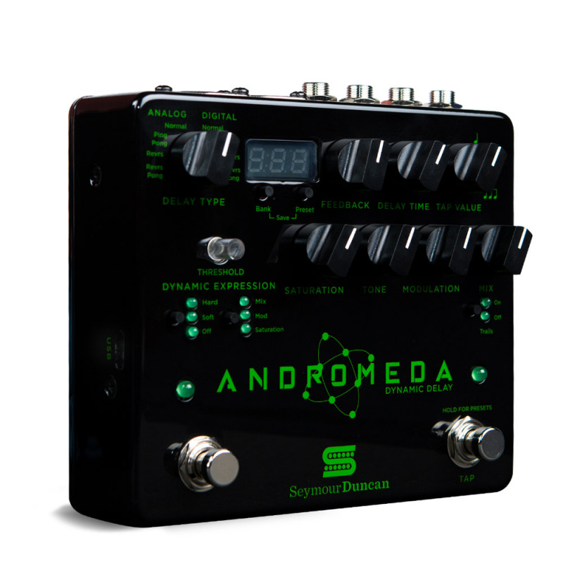 ANDROMEDA DIGITAL DELAY PEDAL