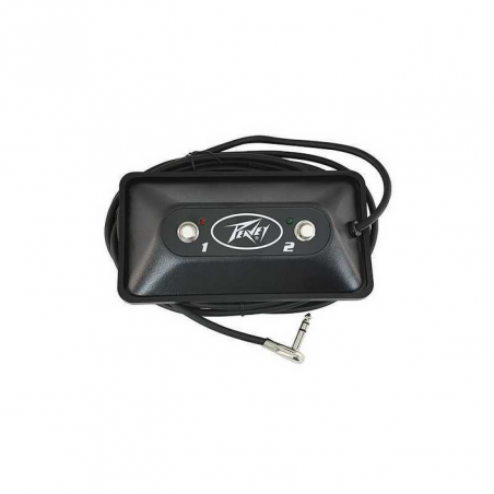 PEAVEY 6550 MULTI-PURPOSE 2-BUTTON FOOTSWITCH WITH LED