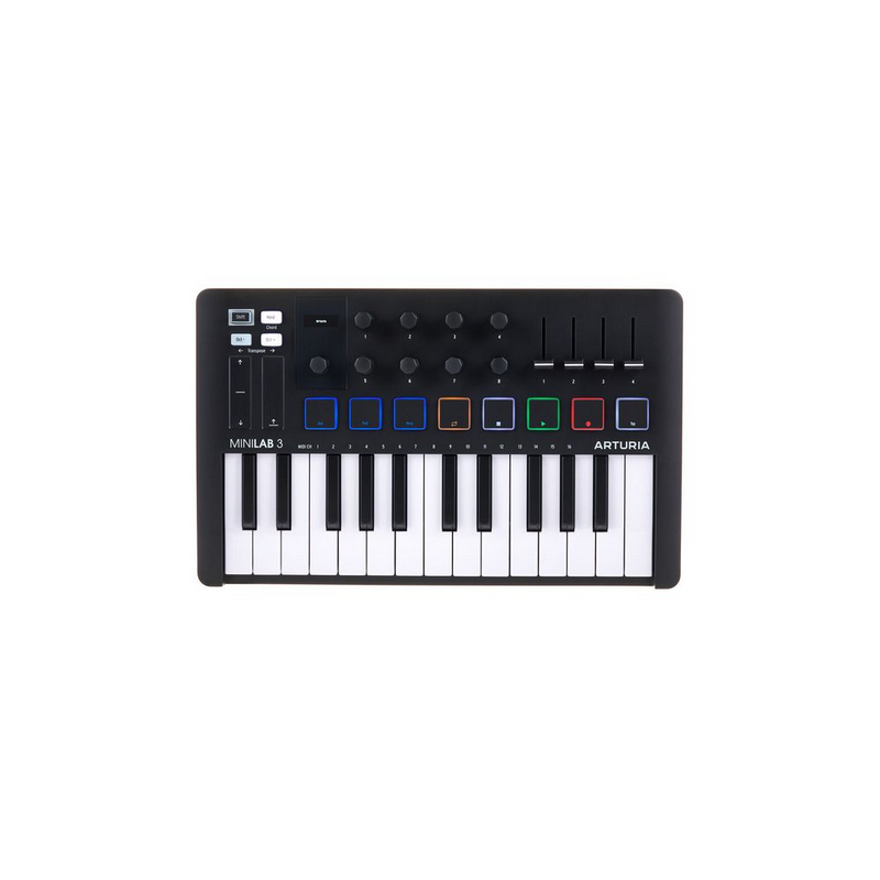 ARTURIA MINILAB MK3 - CONTROLLER - 25 TASTI - BLACK