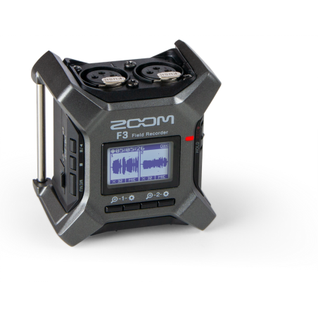 ZOOM F3 REGISTRATORE PORTATILE 32-BIT / 192KHZ