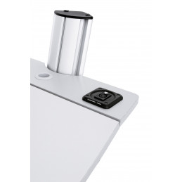 K&M  leggio argento Ovation Pro