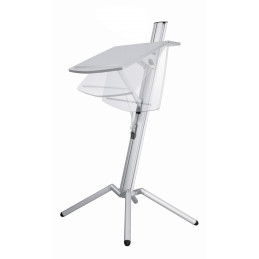 K&M  leggio argento Ovation Pro