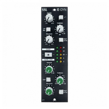 SSL 500 SERIE 611 DYNAMIC SL4000E - COMPRESSOR/GATE MODUL