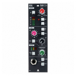 SOLID STATE LOGIC 500 SERIE SIX CHANNEL STRIP