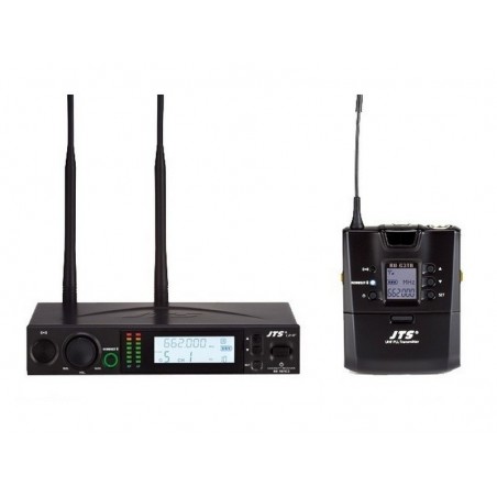 JTS RU-901G3/RU-G3TB-A RIC + BODYPACK UHF FREQ. 614-650MHz