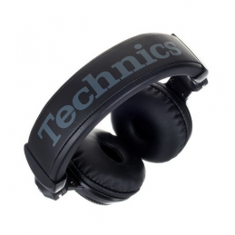 TECHNICS EAH DJ 1200 - HEADPHONE DJ - BLACK
