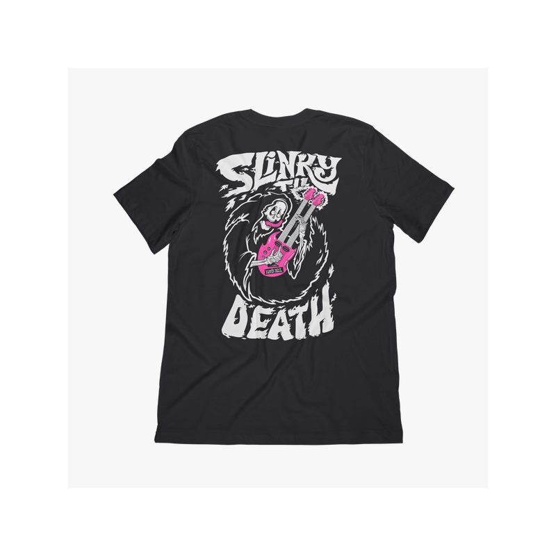 ERNIE BALL 4852 Slinky Till Death T-Shirt MEDIUM