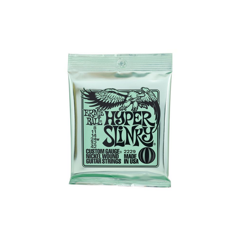 ERNIE BALL 2229 Nickel Wound Hyper Slinky 8-42