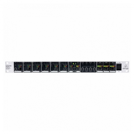 BEHRINGER ZMX8210 V2 MIXER 8ch - 3 BUS - MIC/LINE ZONE MIXER
