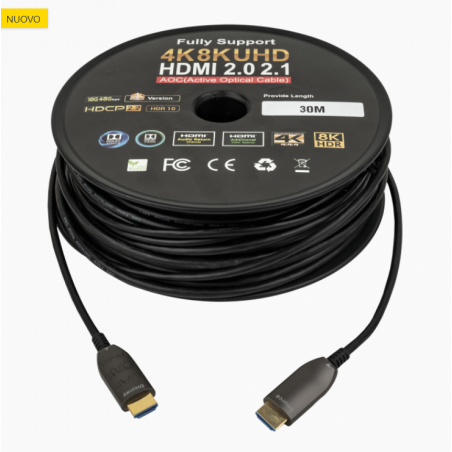 DAP AUDIO FV4630 CAVO FIBRA HDMI to HDMI - 30m
