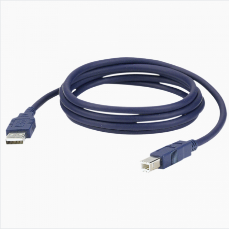 DPA AUDIO FC02 CAVO USB-A to USB-B - BLUE -1.5m