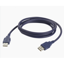 DAP FC01 CAVO USB-A to USB-A - BLUE - 1.5m
