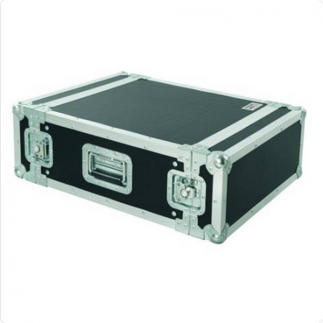 PROEL CR204BLKM FLIGHTCASE RACK 19" - 4U - 45cm - BLACK