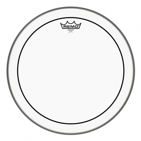 REMO PS-0315-BE PELLE PIN STRIPE TRASPARENTE 15"