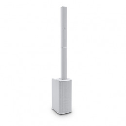 LD SYSTEMS MAUI 11 G2 SISTEMA PA A COLONNE PORTATILE CON MIXER E BLUETOOTH, BIANCO - BUNDLE