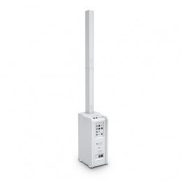LD SYSTEMS MAUI 11 G2 SISTEMA PA A COLONNE PORTATILE CON MIXER E BLUETOOTH, BIANCO