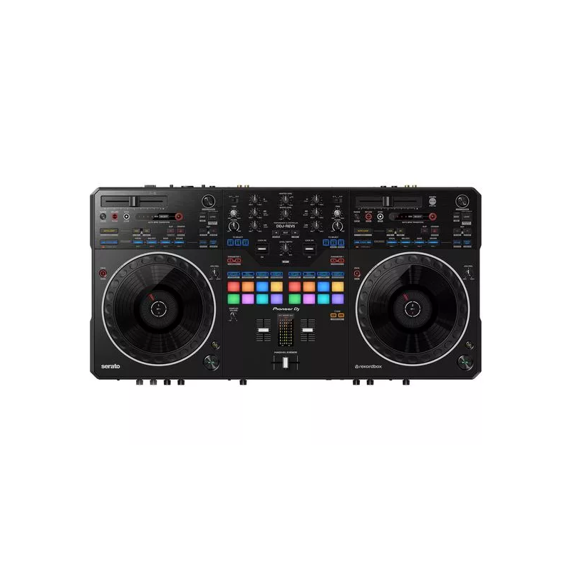 PIONEER DDJ-REV5 CONSOLLE DJ 2ch - SCRATCH PER SERATO DJ E REKORDBOX