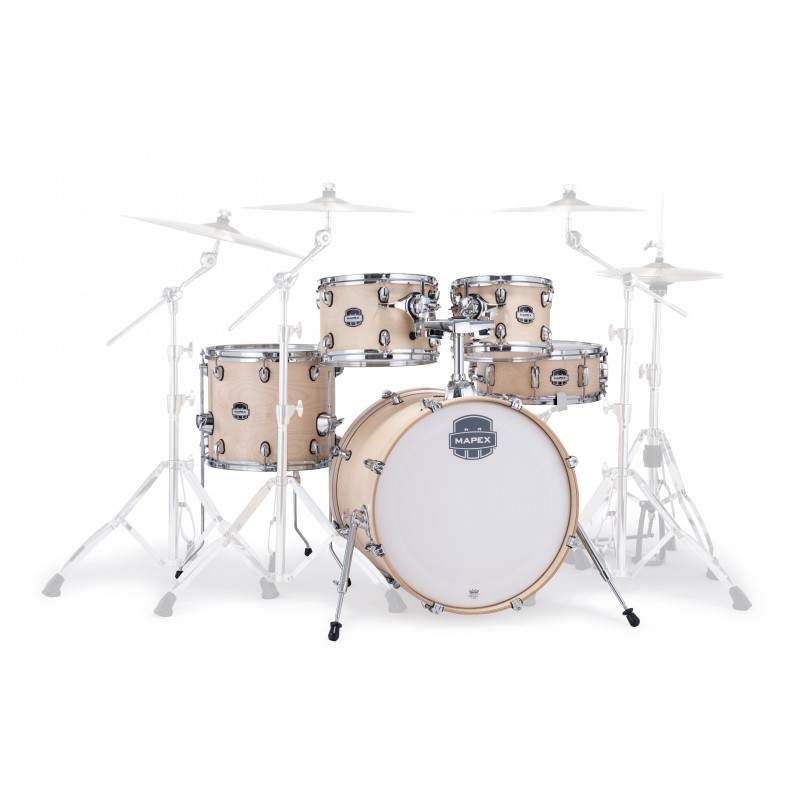 MM504SFNW DRUM SET MARS MAPLE 5 PCS