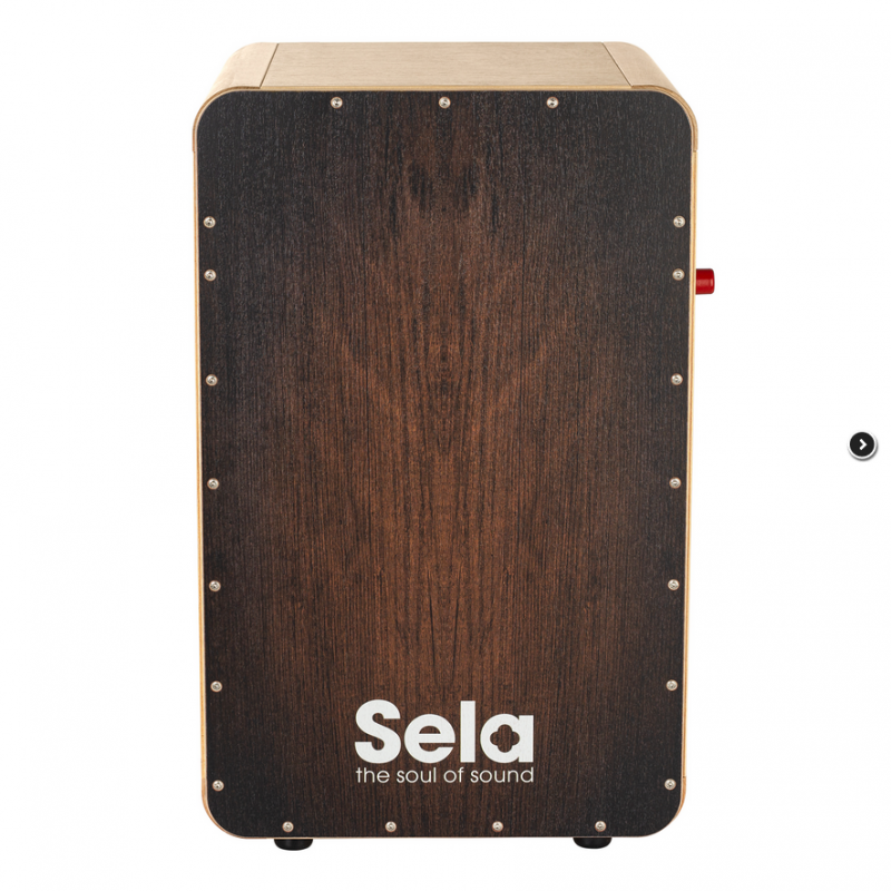 SELA SE-045 CASELA PRO BROWN DRAGON - SNARE CAJON - 49x30x30cm