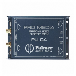 PALMER PRO PLI04 DI-BOX PASSIVO A 2 CANALI PER PC E LAPTOP