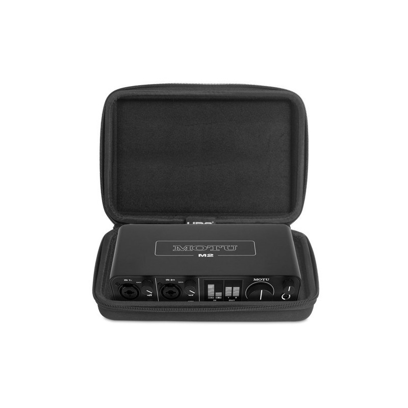 U8498BL - CREATOR MOTU M2 & M4 HARDCASE BLACK