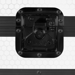 U91049WH2 - ULTIMATE FOLD OUT DJ TABLE WHITE MK2 PLUS (W)