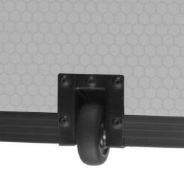 U91049WH2 - ULTIMATE FOLD OUT DJ TABLE WHITE MK2 PLUS (W)